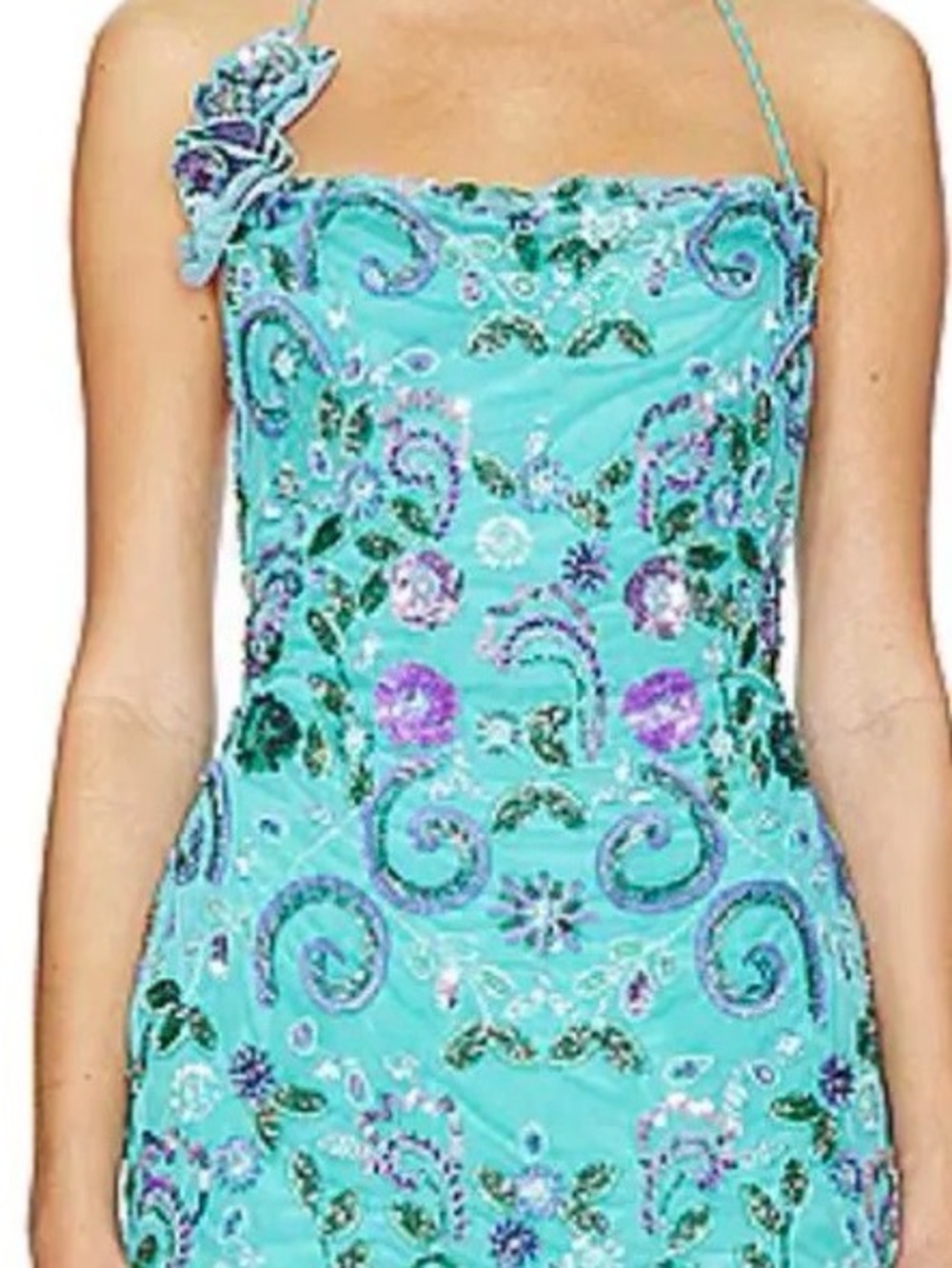 Majorelle shakara mini dress (see description)